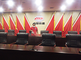 中國(guó)鐵建新辦公室除甲醛